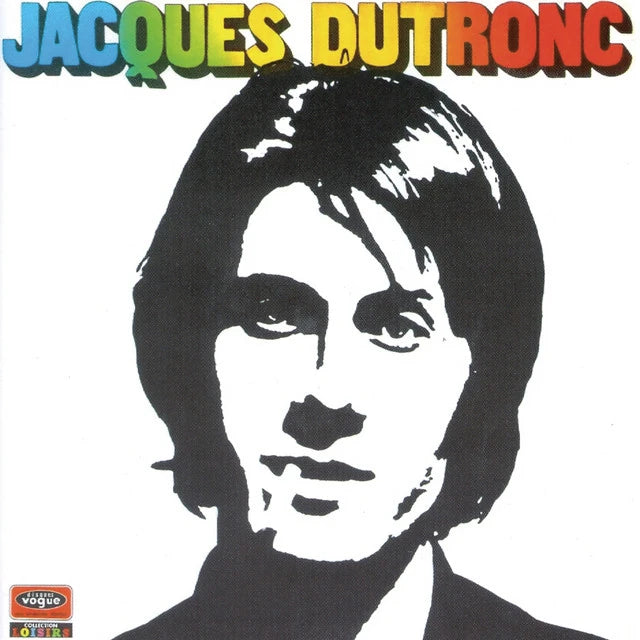 Music print | Jacques Dutronc - L' aventurier poster connecté