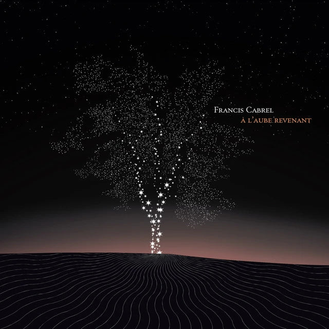 Music print | Francis Cabrel - À l'aube revenant poster connecté