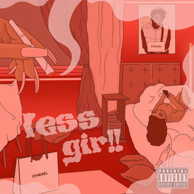 Music print | 45 KIMBO - L E S S G I R ! !