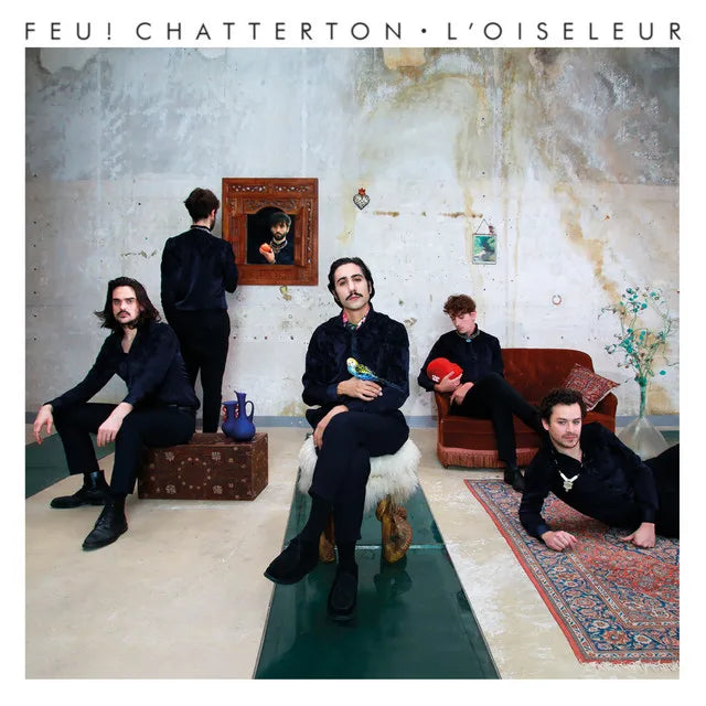Music print | Feu! Chatterton - L’oiseleur poster connecté