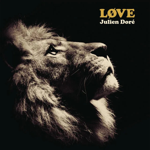 Music print | Julien Doré - LØVE poster connecté