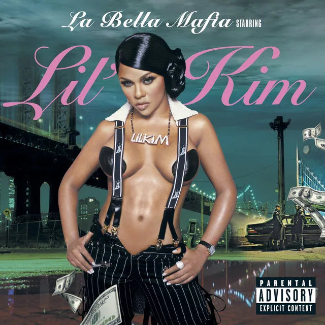 Music print | Lil' Kim - La Bella Mafia poster connecté