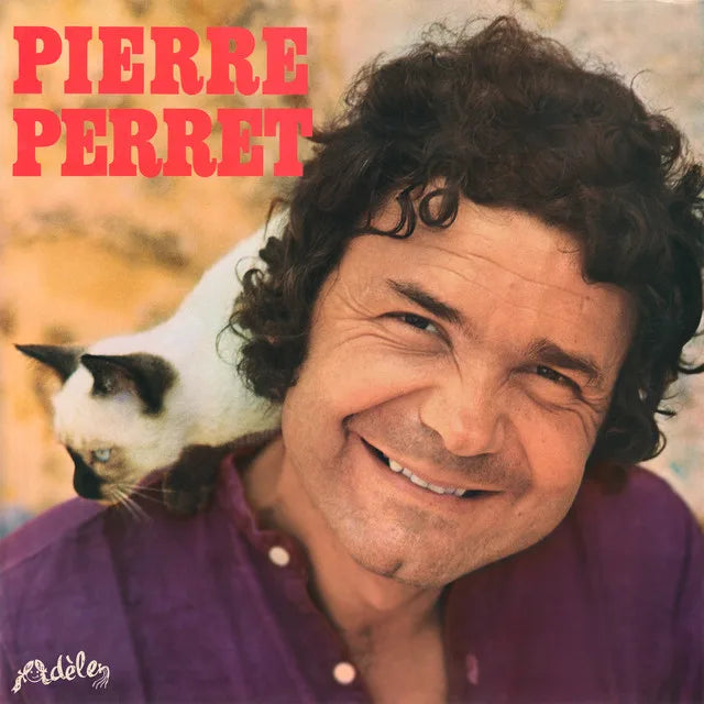 Music print | Pierre Perret - La cage aux oiseaux poster connecté