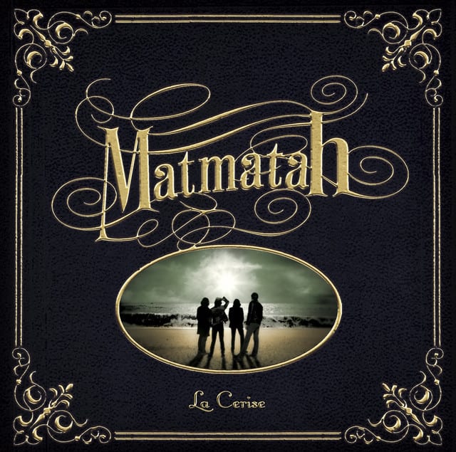 Music print | Matmatah - La cerise poster connecté