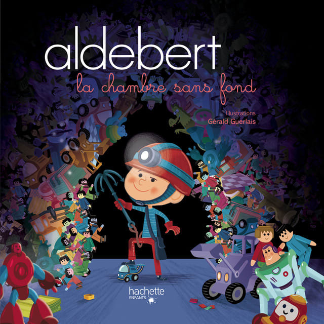 Music print | Aldebert - La chambre sans fond poster connecté