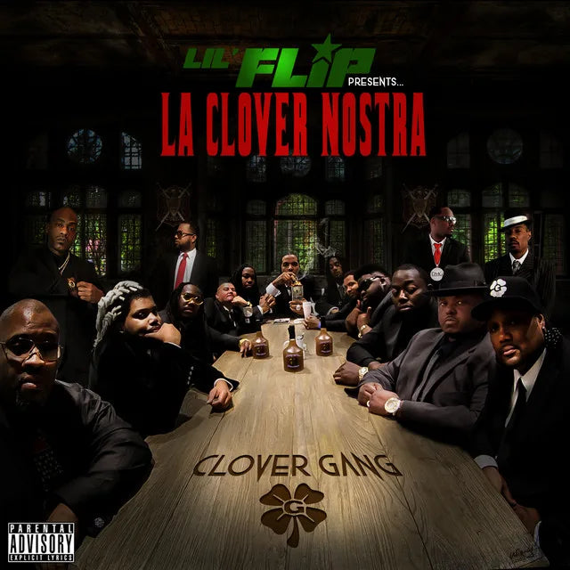 Music print | Lil' Flip - La Clover Nostra: Clover Gang poster connecté
