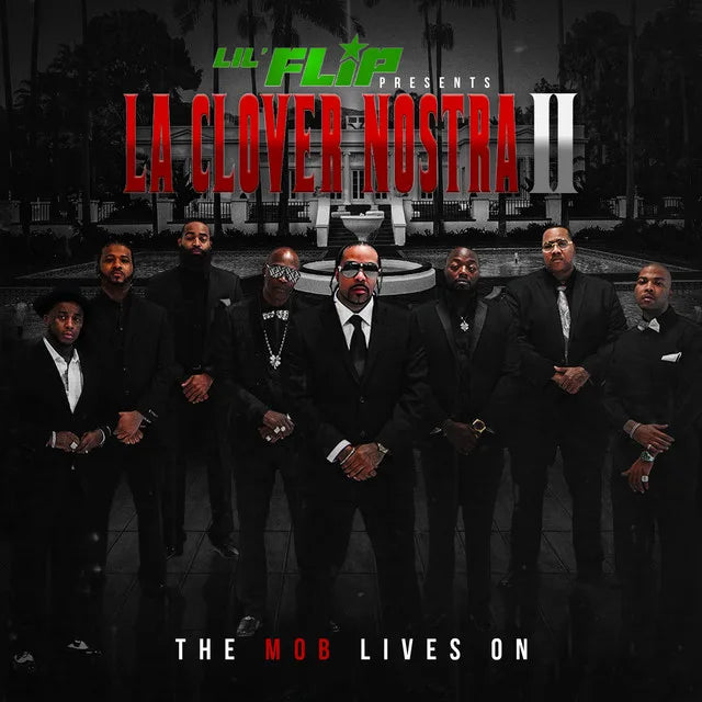 Music print | Lil' Flip - La Clover Nostra II: The Mob Lives On poster connecté