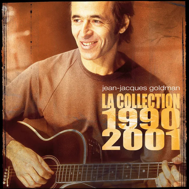 Music print | Jean-Jacques Goldman - La collection 1990 - 2001 poster connecté