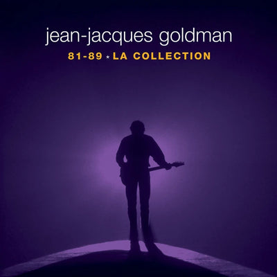 Music print | Jean-Jacques Goldman - La collection 81-89