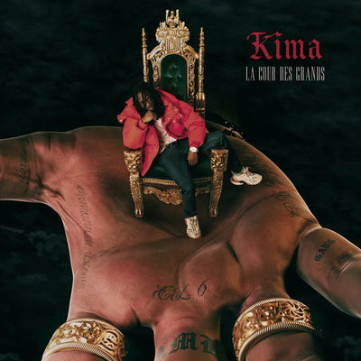 Music print | Kima & Gazo & Kalash - La Cour des Grands