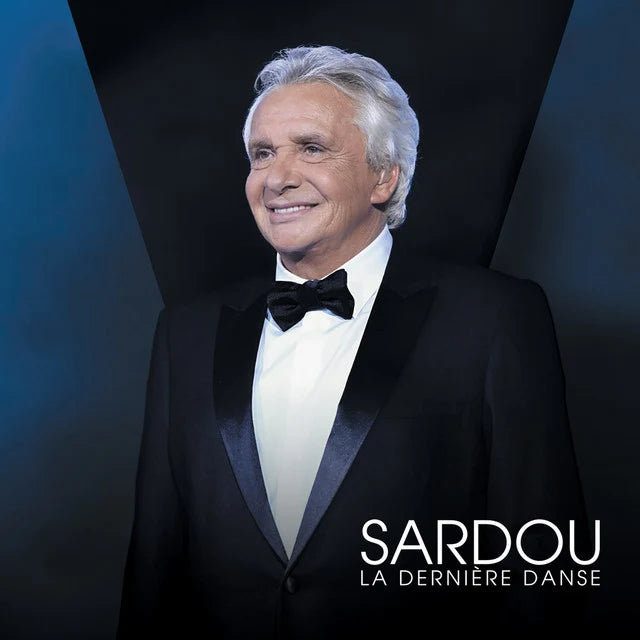 Music print | Michel Sardou - La dernière danse (Live à La Seine Musicale / 2018) poster connecté
