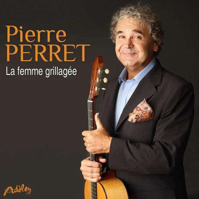 Music print | Pierre Perret - La femme grillagée poster connecté