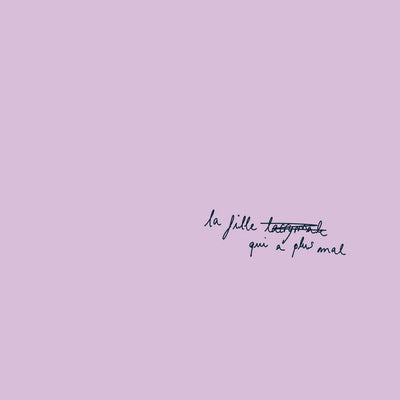 Music print | Styleto - La fille qui a plus mal