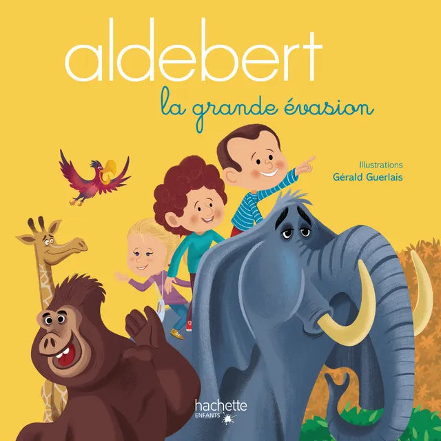 Music print | Aldebert - La grande évasion poster connecté