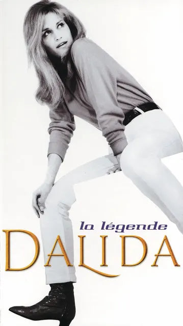 Music print | Dalida - La Legende poster connecté
