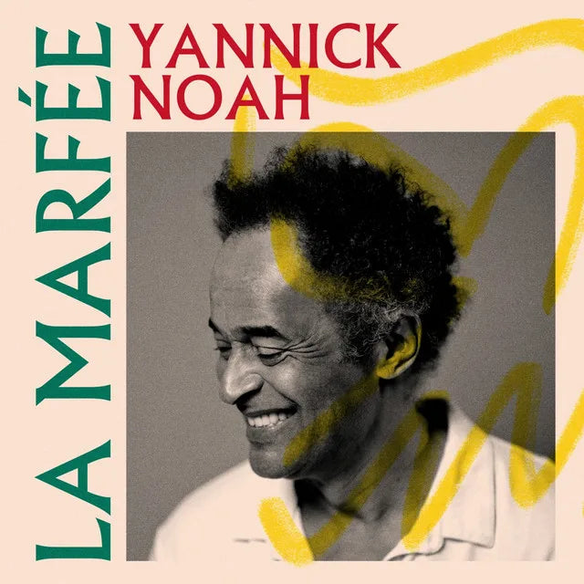 Music print | Yannick Noah - La Marfée poster connecté