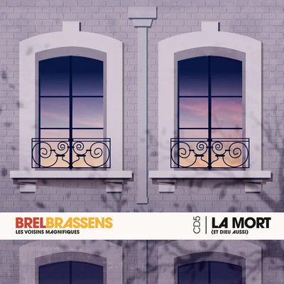 Music print | Jacques Brel & Georges Brassens - La mort (Et Dieu aussi)