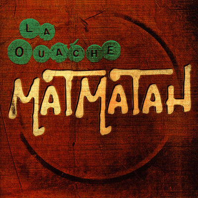Music print | Matmatah - La Ouache