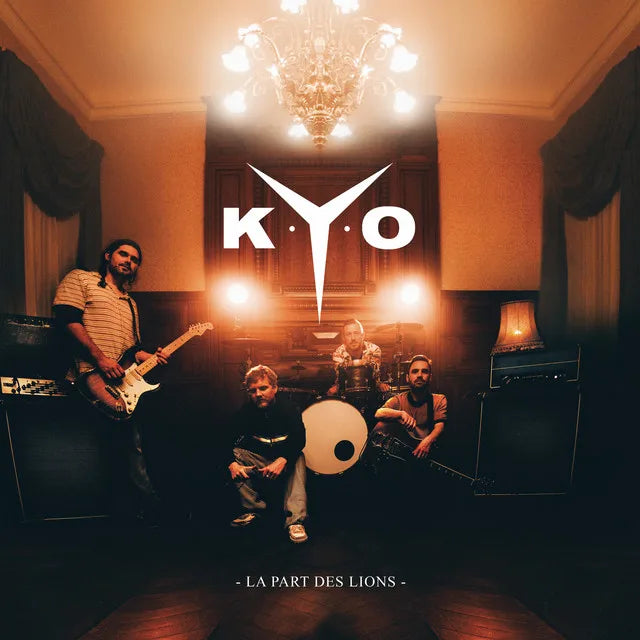 Music print | Kyo - La part des lions poster connecté