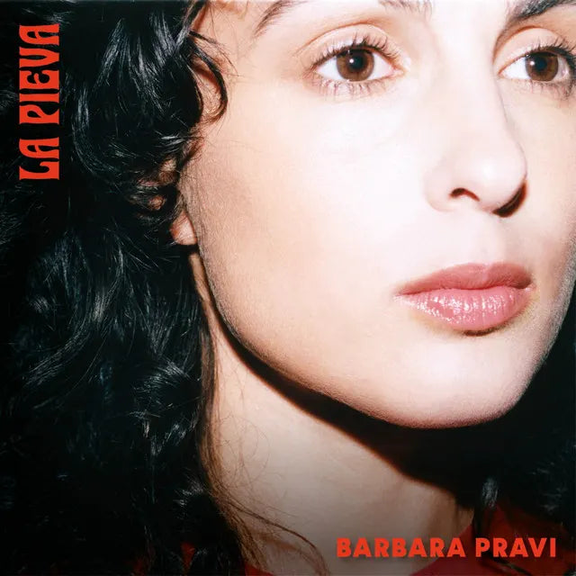 Music print | Barbara Pravi - La Pieva poster connecté