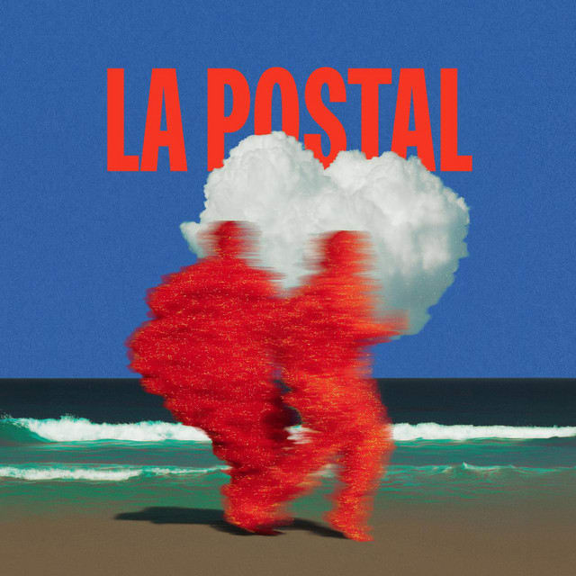 Affiche de l'album LA POSTAL de Daddy Yankee, poster connecté NFC 30 × 30 cm