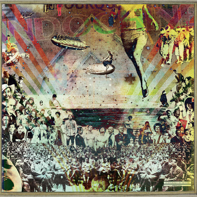 Music print | Indochine - La république des Meteors poster connecté