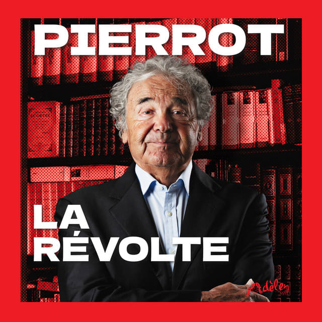 Music print | Pierre Perret - La révolte poster connecté