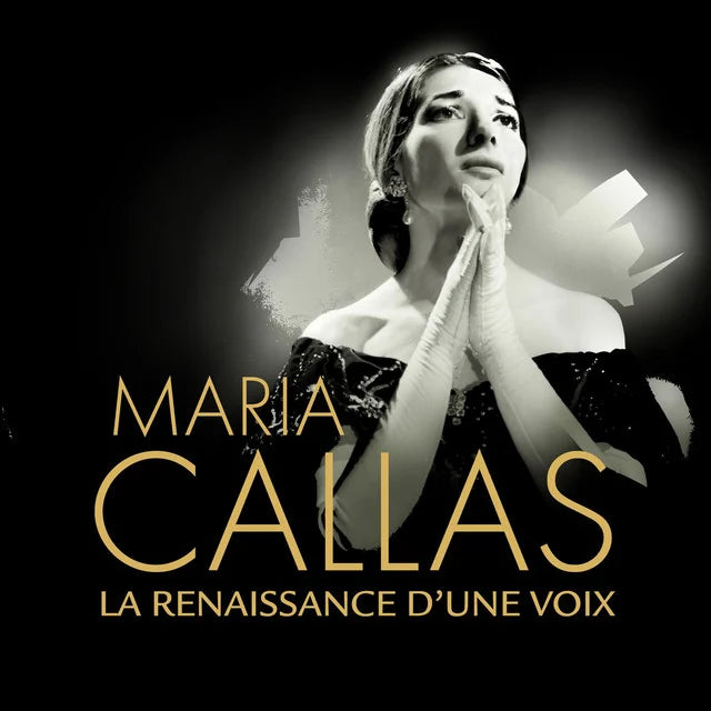 Music print | Maria Callas - La renaissance d'une voix poster connecté