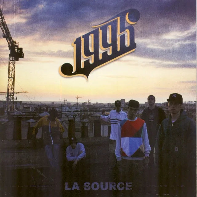 Affiche de l'album La source de 1995, poster connecté NFC 30 × 30 cm