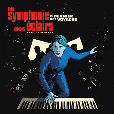 Music print | Zaho de Sagazan - La symphonie des éclairs (Le dernier des voyages)