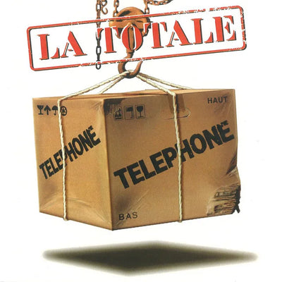 Music print | Téléphone - La Totale