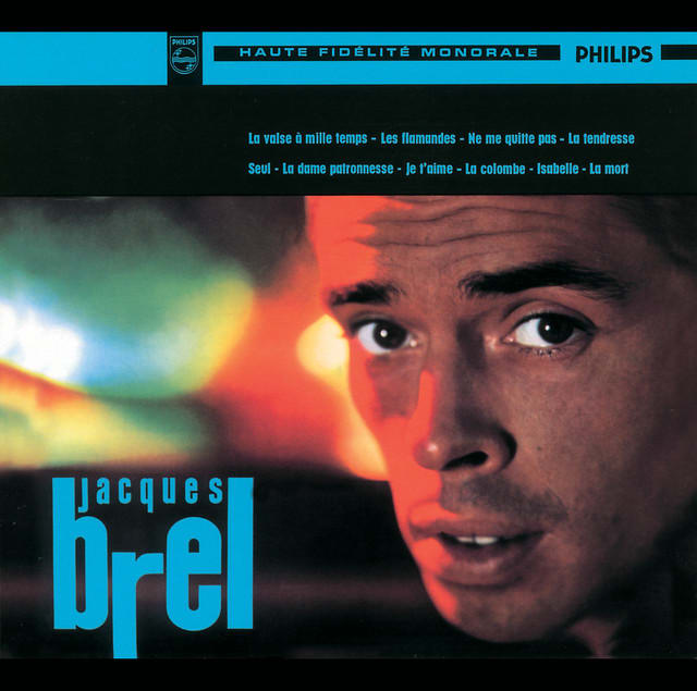 Music print | Jacques Brel - La Valse A Mille Temps (Vol.4) poster connecté
