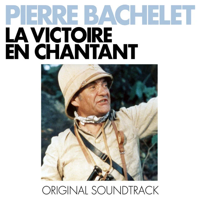 Music print | Pierre Bachelet - La victoire en chantant (Original Score) poster connecté