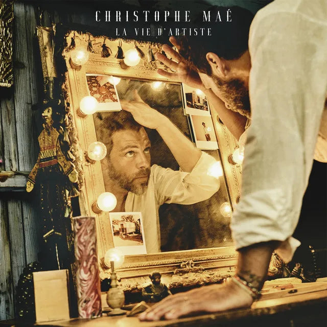 Music print | Christophe Maé - La vie d'artiste poster connecté