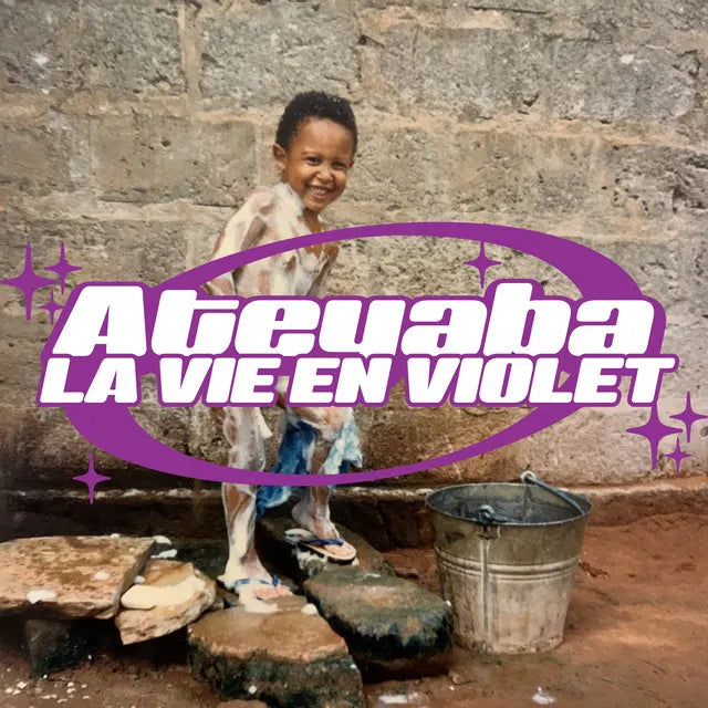 Music print | Ateyaba - La vie en Violet poster connecté
