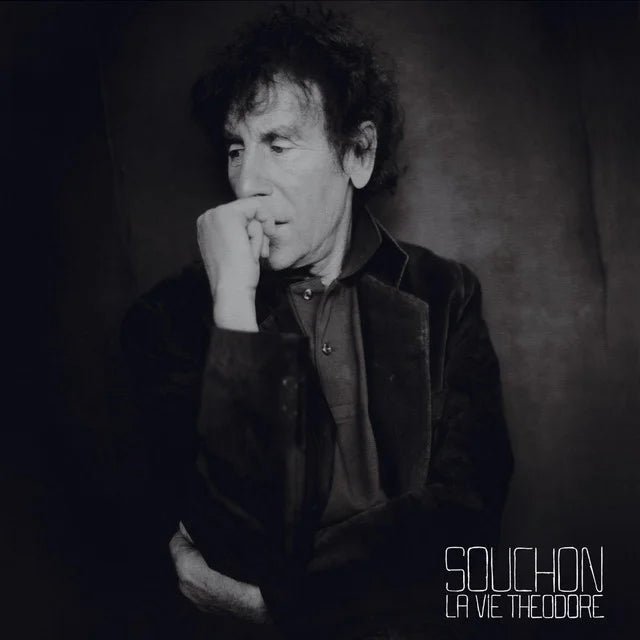 Music print | Alain Souchon - La vie Théodore poster connecté