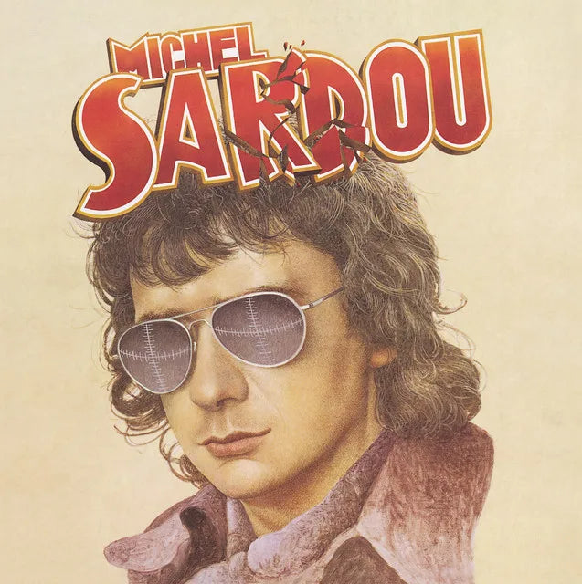 Music print | Michel Sardou - La vieille poster connecté
