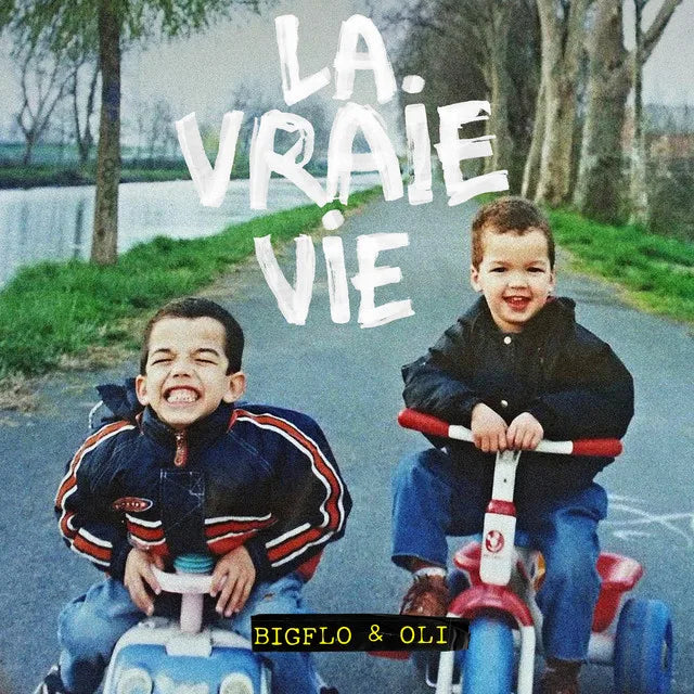 Music print | Bigflo & Oli - La vraie vie poster connecté