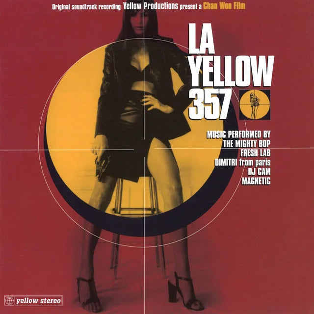 Music print | Yellow Productions & Bob Sinclar - La Yellow 357 poster connecté