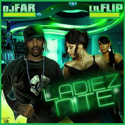 Music print | DJ Far & Lil' Flip - Ladiez Nite