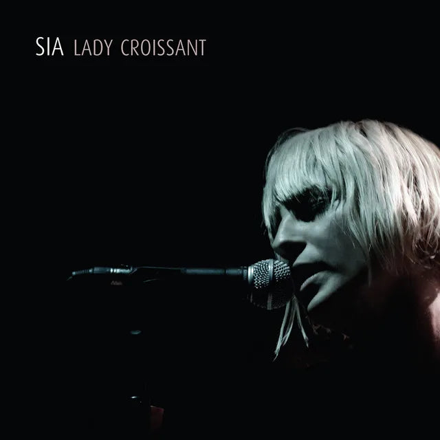 Music print | Sia - Lady Croissant (Live) poster connecté