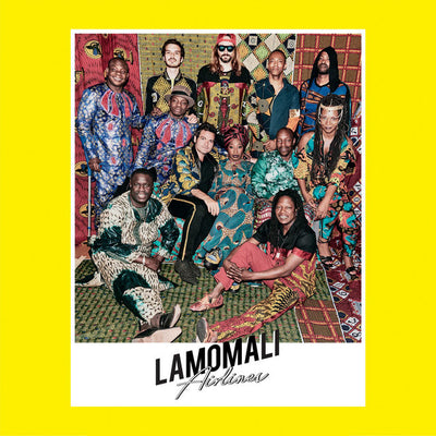 Music print | -M- & Toumani Diabaté & Sidiki Diabaté & Lamomali - Lamomali Airlines (Live)