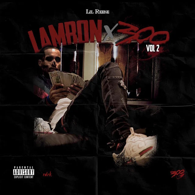 Music print | Lil Reese - Lamron 2 poster connecté