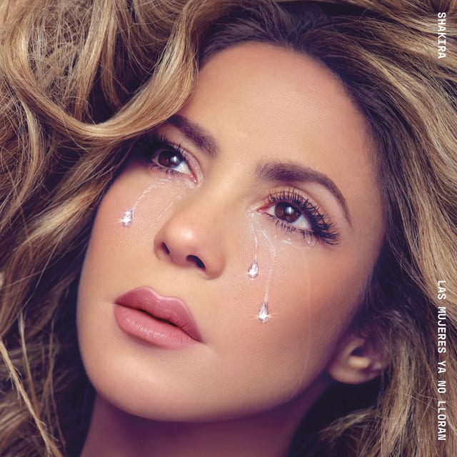 Music print | Shakira - Las Mujeres Ya No Lloran poster connecté