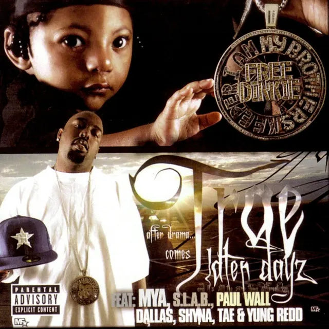 Music print | Trae Tha Truth - Later Dayz poster connecté