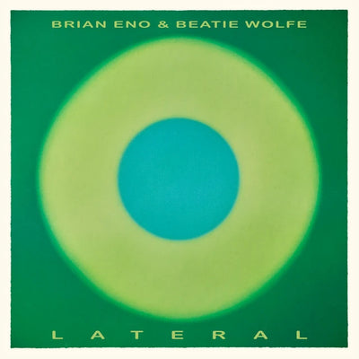 Music print | Brian Eno & Beatie Wolfe - Lateral
