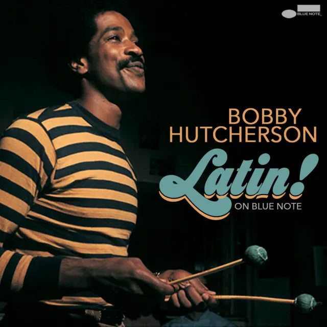 Music print | Bobby Hutcherson - Latin! on Blue Note poster connecté
