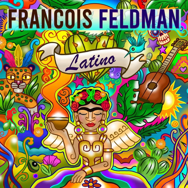 Music print | François Feldman - latino poster connecté