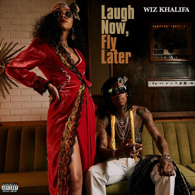 Music print | Wiz Khalifa - Laugh Now, Fly Later poster connecté