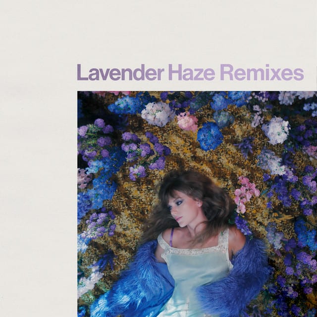 Music print | Taylor Swift - Lavender Haze (Remixes) poster connecté
